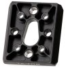 Manfrotto Quick Release Bottom Plate for RED Komodo - Black Tilta
