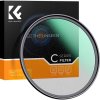 K&F 67MM C Series Black Mist Filter 1, Ultra-thin multilayer Green Coating K&F Concept