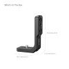 SmallRig Vertical-to-Horizontal Mount Support for X5 / X4 Air / X4 / X3 5824 SmallRig
