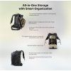 PGYTECH OnePro Ultralight Backpack 30L (Space Black) PGYTECH