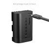 SmallRig USB-C Camera Battery with Power Display for Canon LP-E6P 5298 SmallRig