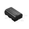 SmallRig USB-C Camera Battery with Power Display for Canon LP-E6P 5298 SmallRig