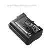 SmallRig USB-C Camera Battery with Power Display for Nikon EN-EL15c 5299 SmallRig