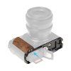 SmallRig L-Shaped Mount Plate with Wooden Handle for Panasonic S9 5945 SmallRig