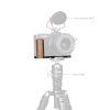 SmallRig L-Shaped Mount Plate with Wooden Handle for Panasonic S9 5945 SmallRig