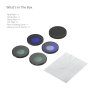 SmallRig Threaded Filter Kit for DJI Osmo Action 6 6036 SmallRig