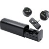 ulanzi a21 wireless microphone set w case usb c black
