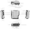 SmallRig Cage for Alpha 1 II & Alpha 9 III with Vertical Grip VG-C5 5908 SmallRig