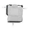 SmallRig Cage for Alpha 1 II & Alpha 9 III with Vertical Grip VG-C5 5908 SmallRig