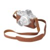 Leather Half Case with Shoulder Strap for Nikon Z fc 3481 SmallRig