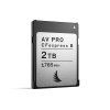 AVP2T0CFXBSEMK2 AV PRO CFexpress B MK2 2TB 01 Web 3000x3000 20240522