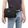 utility pouch lowepro protactic iii lp37489 pww on standard belt on body