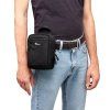 utility pouch lowepro protactic iii lp37490 pww on standard belt on body