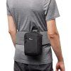 utility pouch lowepro protactic iii lp37490 pww on utility belt on body