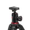 tripod manfrotto 190 mk190x3 q6t 496 head 1