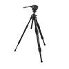 video tripod with heads manfrotto mkonea 500x 05
