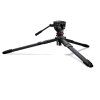 video tripod with heads manfrotto mkonec 500x 05