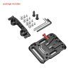 V Mount Battery Plate with Dual 15mm Rod Clamp 3016 SmallRig