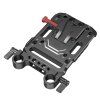 V Mount Battery Plate with Dual 15mm Rod Clamp 3016 SmallRig