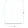 15x20 > 2x (7,5x20) cm | 400 ks | DNP DS620 Perforated