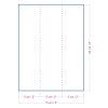 15x20 > 3x (5x20) cm | 400 ks | DNP DS620 Perforated