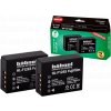 Hähnel Battery Fujifilm HL-F126s / NP-W126S Twin Pack