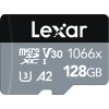 Lexar microSDXC SILVER 1066x UHS-I/U1/A2 R160/W120 (V30) 128GB