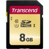 Transcend Gold 500S SD UHS-I U3, MLC (V30) R95/W60 8GB