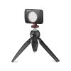 mini tripod joby handypod jb01555 bww open with led light