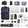 K&F Concept 20L Camera Backpack (Navy blue) K&F Concept