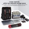 KF Concept large capacity bags video professional camera case carrying video camera bag K&F Concept