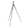 photo tripod manfrotto element mii alu black mkelmii4bk bh fully open