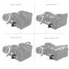 SmallRig 12mm/15mm Single Rod Clamp 3598 SmallRig