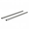 15mm Stainless Steel Rod - 30cm 12" (2pcs) 3682 SmallRig