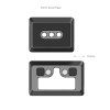 SmallRig Arca-Type Quick Release Plate for DJI RS 2 / RSC 2 / RS 3 / RS 3 Pro Gimbal 3154 SmallRig