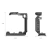 Camera Half Cage for Sony Alpha 7 IV/Alpha 7S III/Alpha 1/Alpha 7R IV 3639 SmallRig