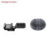 SmallRig Cold Shoe Adapter with Windshield for Sony ZV-E10 and ZV-1 3526 SmallRig