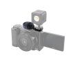 SmallRig Cold Shoe Adapter with Windshield for Sony ZV-E10 and ZV-1 3526 SmallRig
