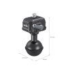 SmallRig Drop-in HawkLock mini Quick Release 1/4”-20 Ball Head 3600 SmallRig