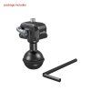 SmallRig Drop-in HawkLock mini Quick Release 1/4”-20 Ball Head 3600 SmallRig
