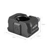 SmallRig Drop-in HawkLock mini Universal QR (Baseplate) 3731 SmallRig