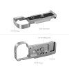 SmallRig Extension Grip for Sony ZV-E10 (Silver) 3524 SmallRig