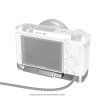 SmallRig Extension Grip for Sony ZV-E10 (Silver) 3524 SmallRig