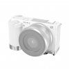 SmallRig Extension Grip for Sony ZV-E10 (Silver) 3524 SmallRig