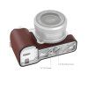 SmallRig Leather Half Case for Sony ZV-E10 3527 SmallRig