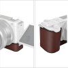 SmallRig Leather Half Case for Sony ZV-E10 3527 SmallRig