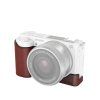 SmallRig Leather Half Case for Sony ZV-E10 3527 SmallRig
