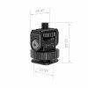 SmallRig Mini Cold Shoe to 1/4"-20 Screw Adapter 3577 SmallRig