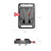 SmallRig Mini V Mount Battery Plate 2987 SmallRig