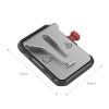 SmallRig Mini V Mount Battery Plate with Belt Clip 2990 SmallRig